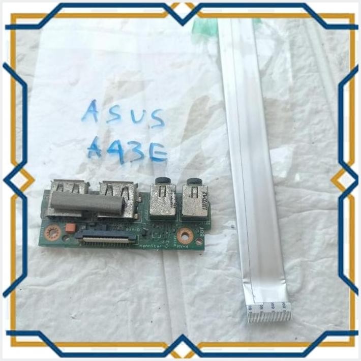 [PRE] BOARD PORT USB POWER SWITCH PORT USB LAPTOP ASUS A43 A43E A43S