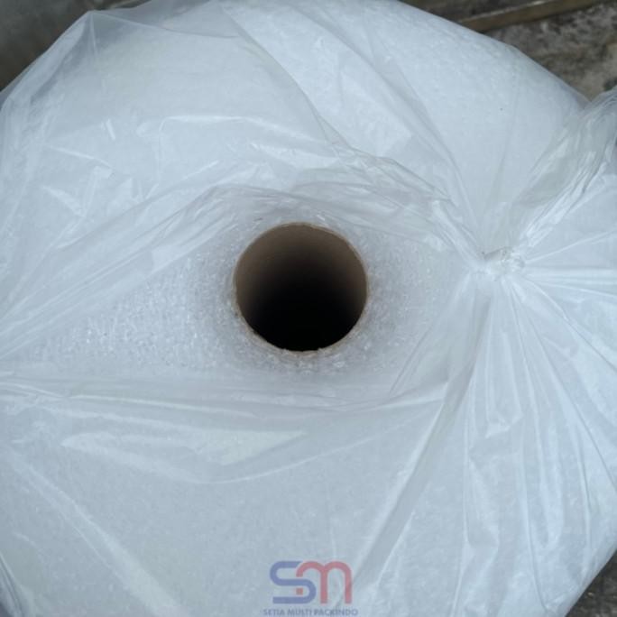 

Bubble Wrap Roll 40 cm x 50 m Hitam Bening Eco murah