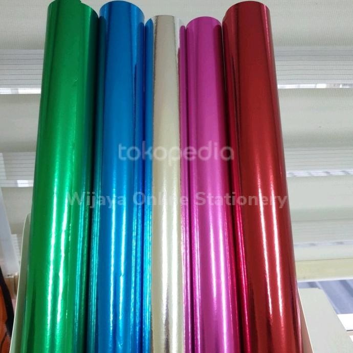 

Kertas Metalik 50x64cm (25 Lembar) murah