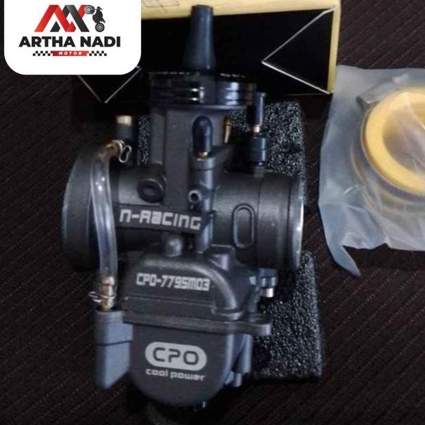 Karbu Karburator PWK 28 CPO Hitam Racing