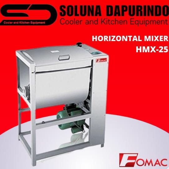 Sale Fomac Horizontal Dough Mixer Hmx-25 / Hmx25 / Hmx 25