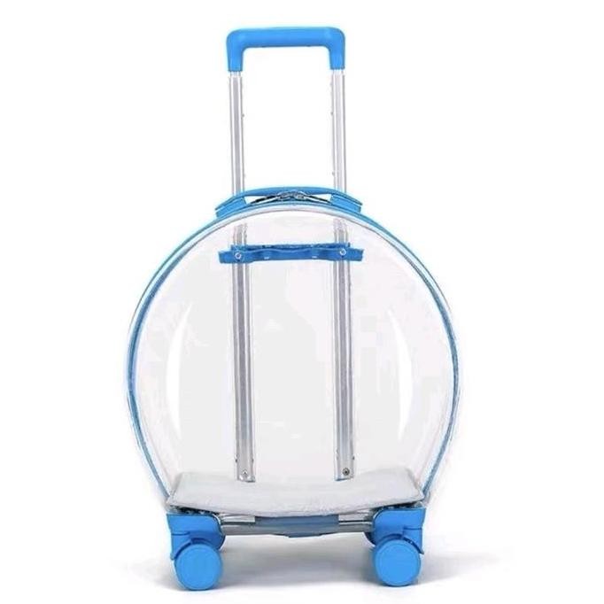 Grosir Tas Troli Transparan | Pet Cargo | Tas Anjing Kucing