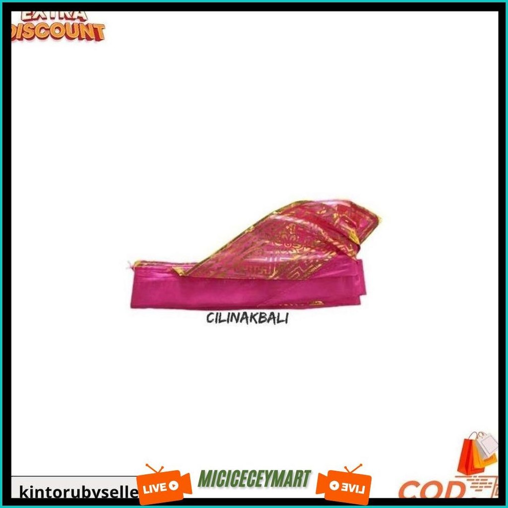 Udeng Topi Pria Ikat Kepala Pria Udeng Prada Bali Jadi Cod Siap Kirim