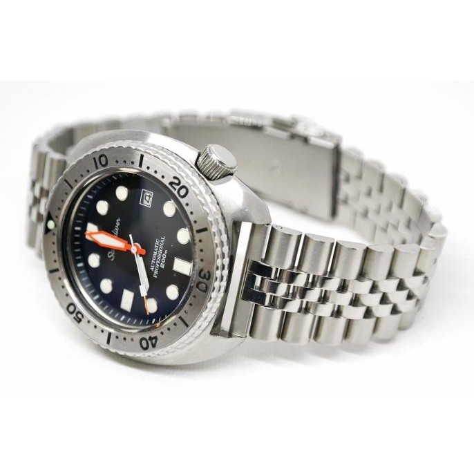 Rantai jam super solid jubilee stainless steel bracelet diver 18mm JB1 murah