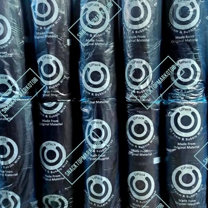 

Bubble Wrap Upack Lite FULL 1.25Meter x 50Meter VFM murah