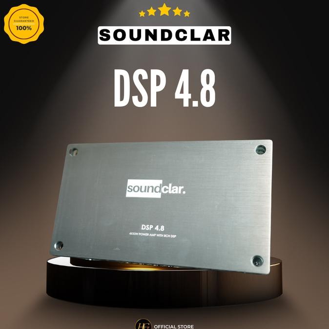PROCESSOR SOUNDCLAR BUILT IN AMPLIFIER DSP 4.8