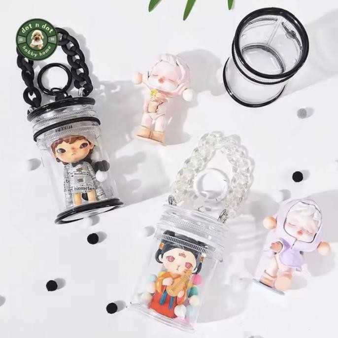 

HARGA DISC - Protector pop mart figure gantungan tas pelindung mainan case popmart