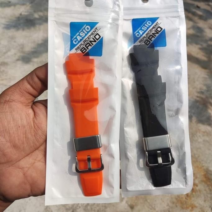 TALI JAM CASIO PRG270 PRG250 PRG510 PRG550 TALIJAM RUBBER STRAP murah