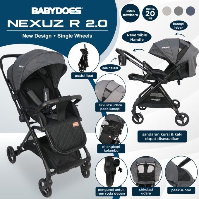 Murah Stroller Babydoes Nexus R 2.0