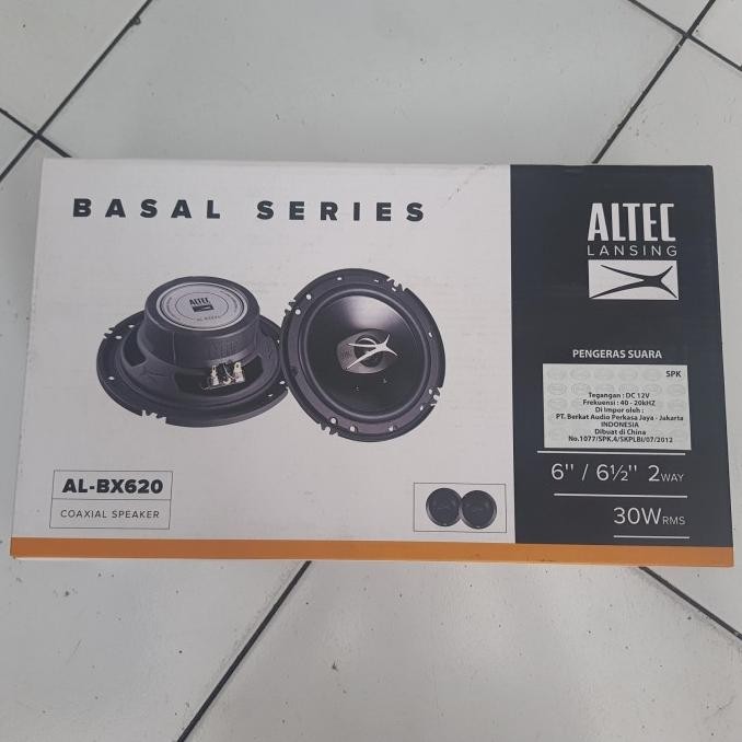speaker pintu mobil ALTEC lansing AL BX620 coaxial altec bx620