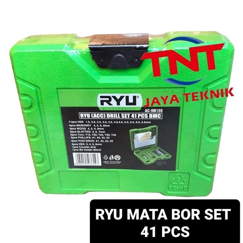 RYU MATA BOR SET BESI KAYU BETON 41 PCS / MATABOR SET RYU KAYU BESI BETON 41PCS / MATA BOR RYU SET m