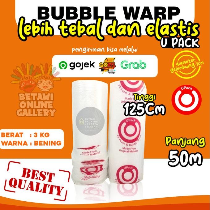 

Bubble Wrap Murah Upack / Bubble Wrap 3KG Hitam dan Putih murah