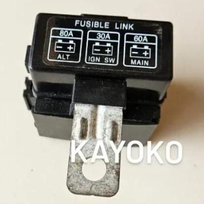 Fuse Belink Fuse Box Asli- Box Sekring Expass/Kijang Efi Asli New Stok
