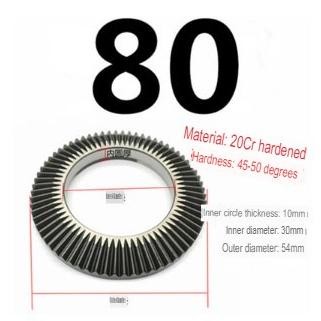 Chuck Bubut Gear 3 inch Spare part chuck bubut murah