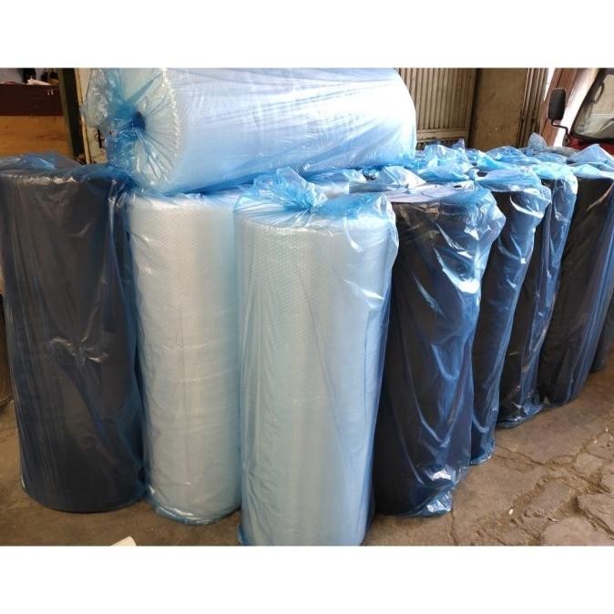 

BUBBLE WRAP ROLL HITAM UKURAN 50M X 125 CM PLASTIK GELEMBUNG PACKING murah