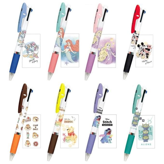 

BEBAS ONGKIR - Uni Jetstream 3 Color Multi Disney Ballpoint Pen 0.5mm Limited Edition