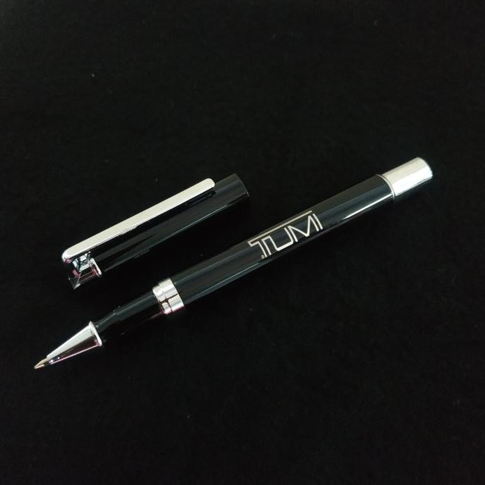 

TERMURAH - pulpen roller ball pen tumi exclusive gratis Grafir nama