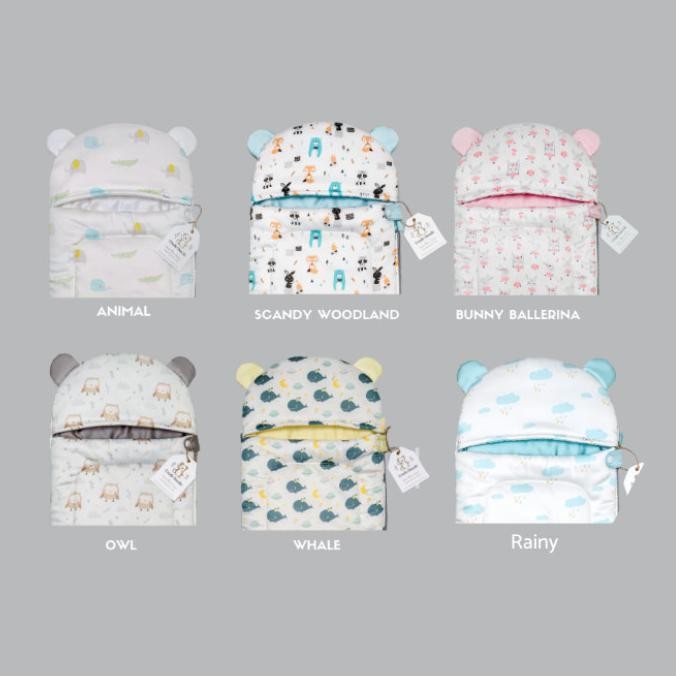 Murah Cradle Doodle Baby Cocoon