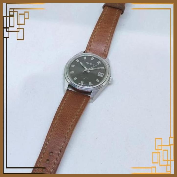 [RHV] JAM TANGAN ANTIK SEIKO CAL 6602 MANUAL WINDING VINTAGE ORIGINAL