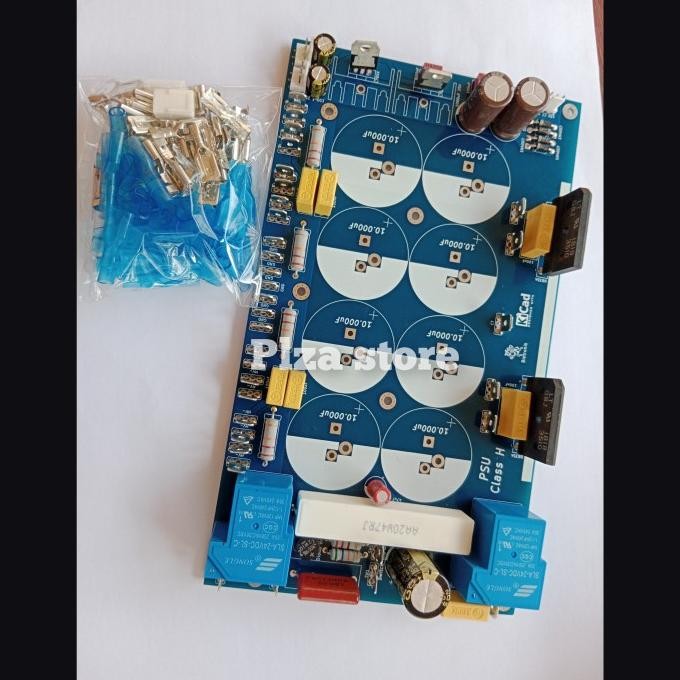 Pcb Psu 8 Elko Class H Single Ct+Softstar+Simetris Pcb Dobel Layer New Stok