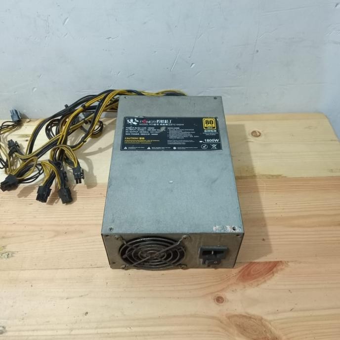 Psu Untuk Bitmain S9 Sesuai Gambar New Stok