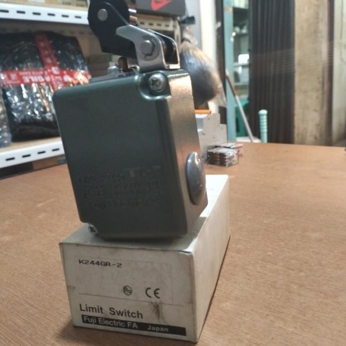 K244Gr-2 Limit Switch Fuji Electrik Mad Ein Japan New Stok