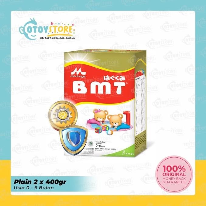 Promo Morinaga Bmt Gold 800 Gram / Susu Formula Bayi ( 0 - 6 Bulan )