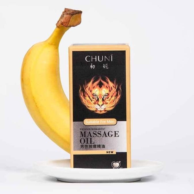 Promo Chuni (Chuni) Male Massage Essential Oil Private Parts Enlargement Oil