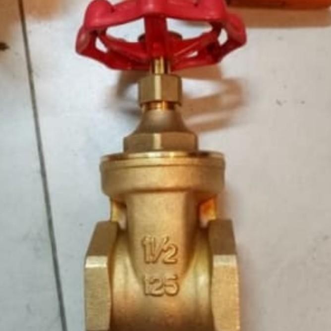 Gate Valve Kitz 11/2 Inch 1.5 Inch Original Japan