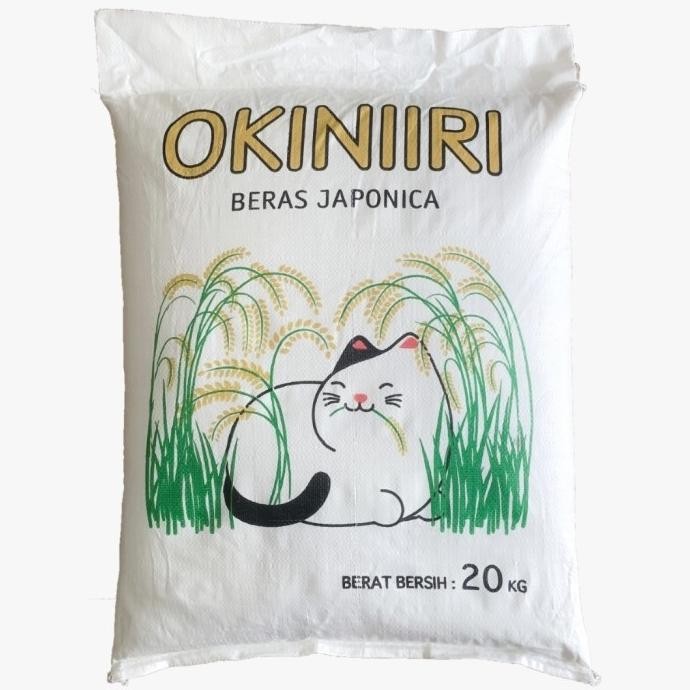 

Beras Jepang Okiniiri Okiniri 20kg 20 kg IS81