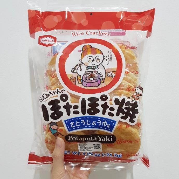 

Kameda Seika Potapota Yaki 121,7gr | Krekers Beras Asin Jepang IS81
