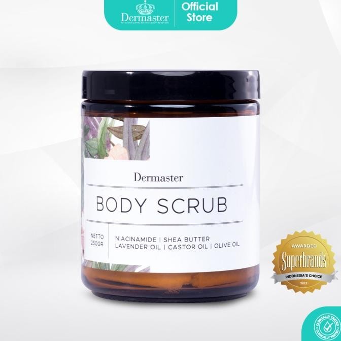 Grosir Dermaster Body Scrub
