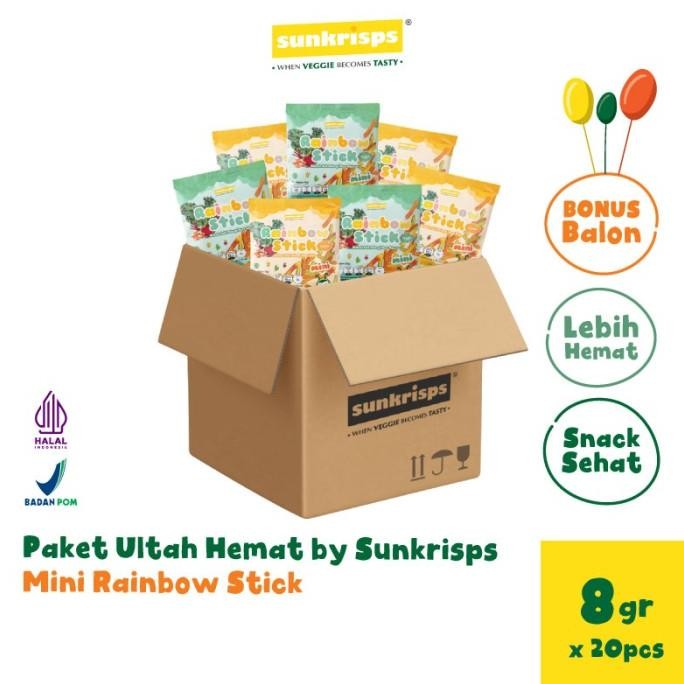 Promo Paket Ultah By Sunkrisps Cemilan Snack Hampers Goodie Bag Anak