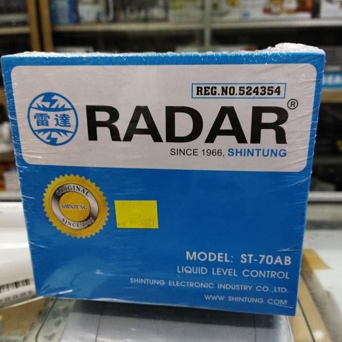 Pelampung Wlc Water Level Control Radar Shintung Taiwan St-70Ab Best New Stok