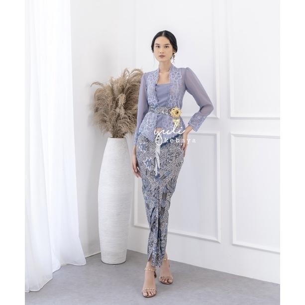 ''Terlaris" Set Kebaya Bali Bordir Jadi | Kebaya Bordir Premium