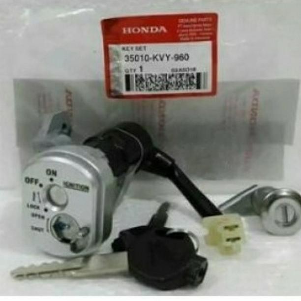 Kunci Kontak Set Jok Motor Honda Beat Karbu Kvy