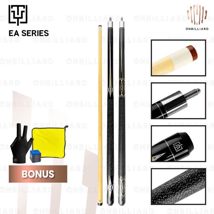 Fury TY EA Cue Stick Stik Play Billiard Biliar Biliard Biliyar