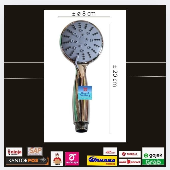 shower kamar mandi / hand shower full set ekonomis / handshower lengkap