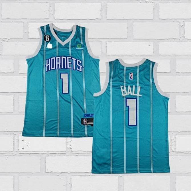 Sale Baju Jersey Basket Swingman Nba Lamelo Ball Charlotte Hornets