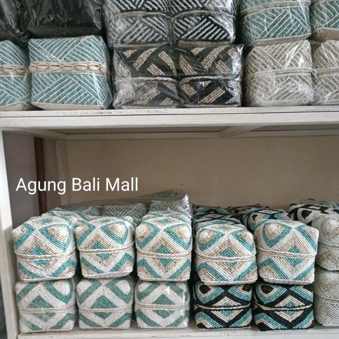 monggo] Beaded box serbaguna | sokasi manik-manik Bali | sokasi dekorasi