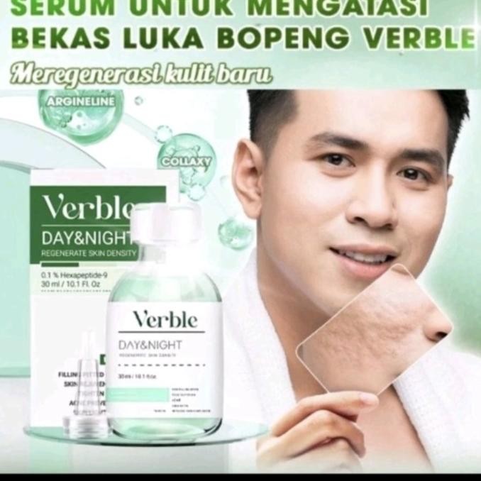 Murah Verble Serum Bekas Luka Berlubang Verble Meregenerasi Kulit Baru