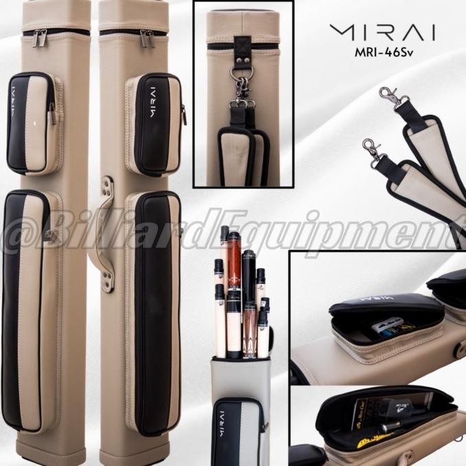 Mirai 4x6 - Savanna | Tas Billiard | Cue Case Billiard