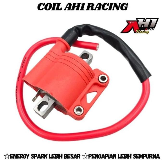 PENGAPIAN KUIL COIL KOIL AH1 RACING UNTUK SEMUA MOTOR KARBU SATRIA FU NINJA R RR SS BEAT SCOOPY SUPR