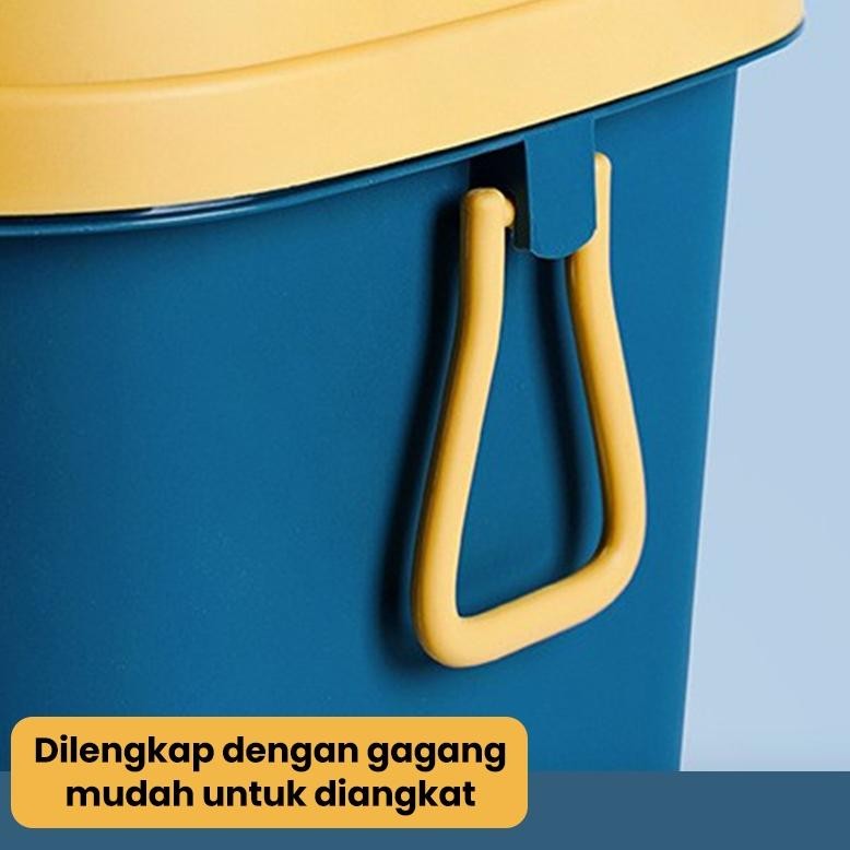 Tempat Sampah Kamar Tempat Sampah Tertutup Tong Sampah Dapur Kamar  HSB161