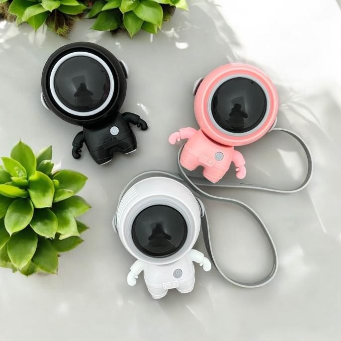 Original Kipas Mini Astronot Kipas Karakter Portable Mini Fan Astronot