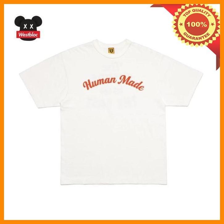 [WES] HUMAN MADE T-SHIRT - NIGO FRAGMENT UNDEFEATED MASTERMIND STUSSY BAPE