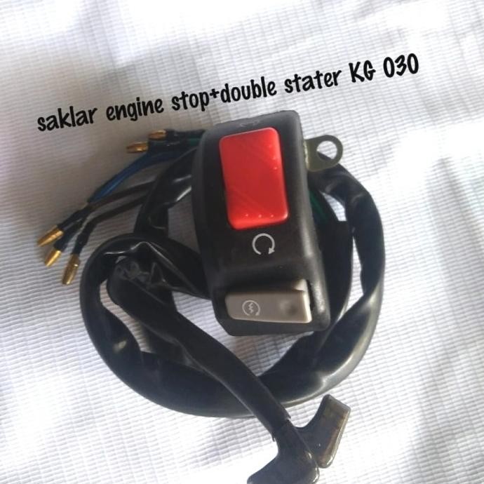 SAKLAR STARTER ENGINE STOP MODEL KTC ORIGINAL