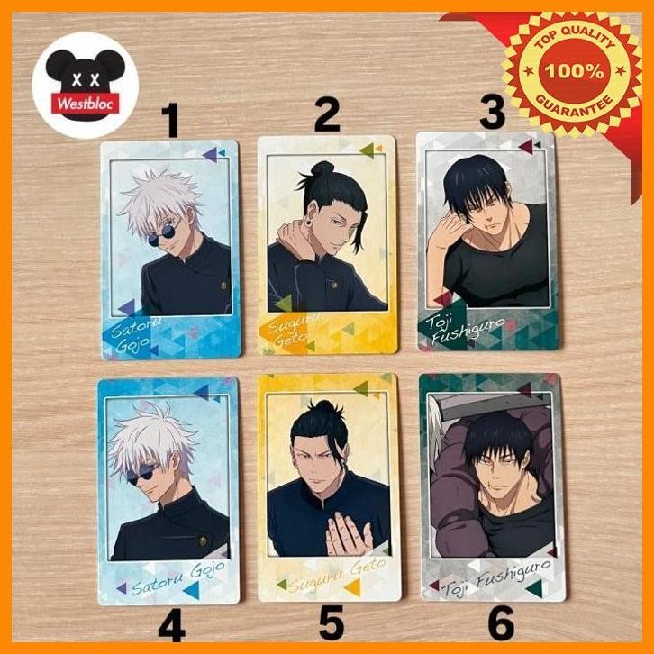 [WES] JUJUTSU KAISEN JJK SNAP CARD VOL.2 PHOTO CHEKI TOHO ANIMATION MADE IN JAPAN ENSKY OFFICIAL GOO