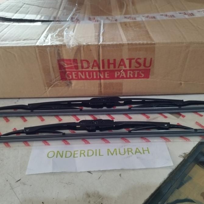 Wiper Avanza-Xenia 2012-2020 1Set Original Restock