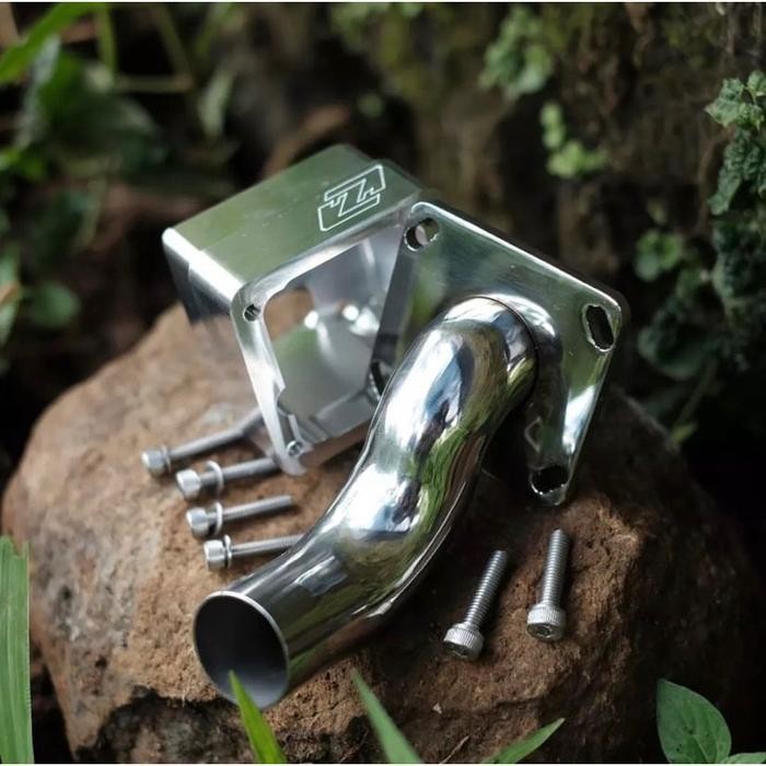 Intake Manifol Ziegi Membran Vforce Vespa Smallframe Pts Special Original Dan Terpercaya